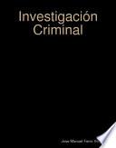 Investigación Criminal