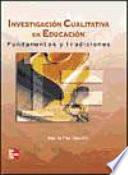 Investigación cualitativa en educación