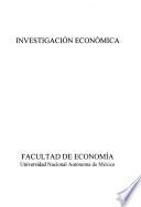 Investigación económica