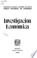 Investigación económica