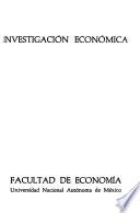 Investigación económica