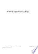 Investigación económica