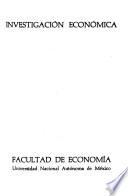 Investigación económica