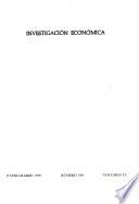 Investigación económica