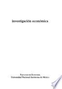 Investigación económica