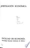 Investigación económica