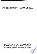 Investigación económica