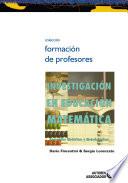 Investigación en educación matemática