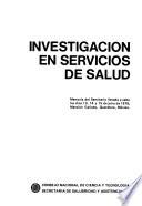 Investigación en servicios de salud