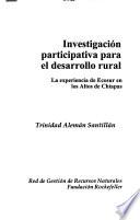 Investigación participativa para el desarrollo rural