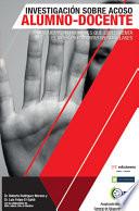 Investigacion sobre el acoso Alumno-Docente (segunda parte)