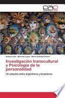 Investigación transcultural y Psicología de la personalidad