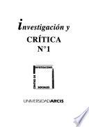 Investigación y crítica