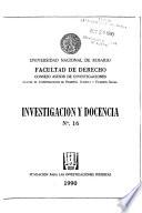 Investigación y docencia