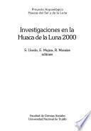 Investigaciones en la Huaca de la Luna