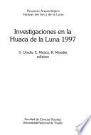 Investigaciones en la Huaca de la Luna