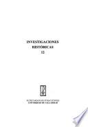 Investigaciones históricas