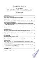 Investigaciones históricas