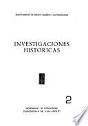Investigaciones históricas
