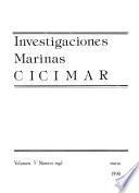 Investigaciones marinas CICIMAR