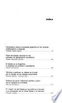 Investigaciones sobre Estado, políticas y administración pública
