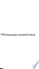 Investigaciones universitarias, 1945-1975