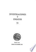 Investigaciones y ensayos