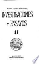 Investigaciones y ensayos