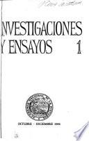 Investigaciones y ensayos