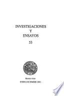 Investigaciones y ensayos