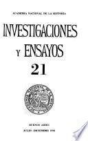 Investigaciones y ensayos