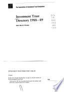 Investment Trust Directory