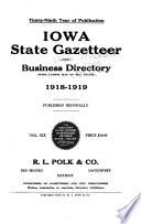 Iowa State Gazetteer and Business Directory