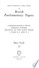 Irish University Press Series of British Parliamentary Papers