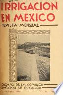 Irrigación en México