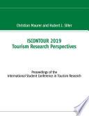 ISCONTOUR 2019 Tourism Research Perspectives