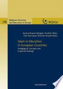 Islam in Education in European Countries. Pedagogical Concepts and Empirical Findings