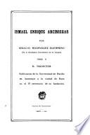 Ismael Enrique Arciniegas