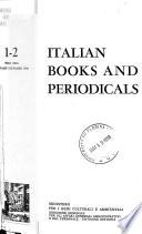 Italian Books and Periodicals