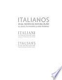 Italiani al porto di Mar del Plata