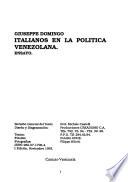 Italianos en la política venezolana