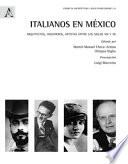 Italianos en México. Arquitectos, ingenieros, artistas entre los siglos XIX y XX