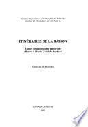 Itinéraires de la raison