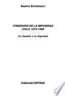 Itinerario de la impunidad