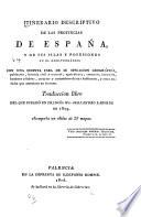 Itinerario descriptivo de las provincias de España, y de sus islas y posesiones en el Mediterráneo