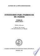 Itinerario para párrocos de indios