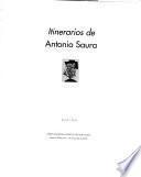 Itinerarios de Antonio Saura