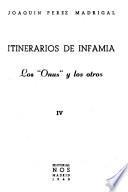 Itinerarios de infamia