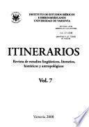 Itinerarios