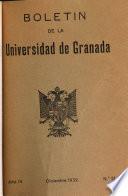 IV centenario de la Universidad de Granada, 1532-1932